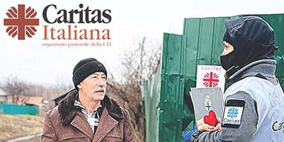 Ucraina: La follia della guerra. Dossier della Caritas