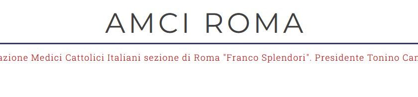 La sezione AMCI di Roma intitolata a Franco Splendori.